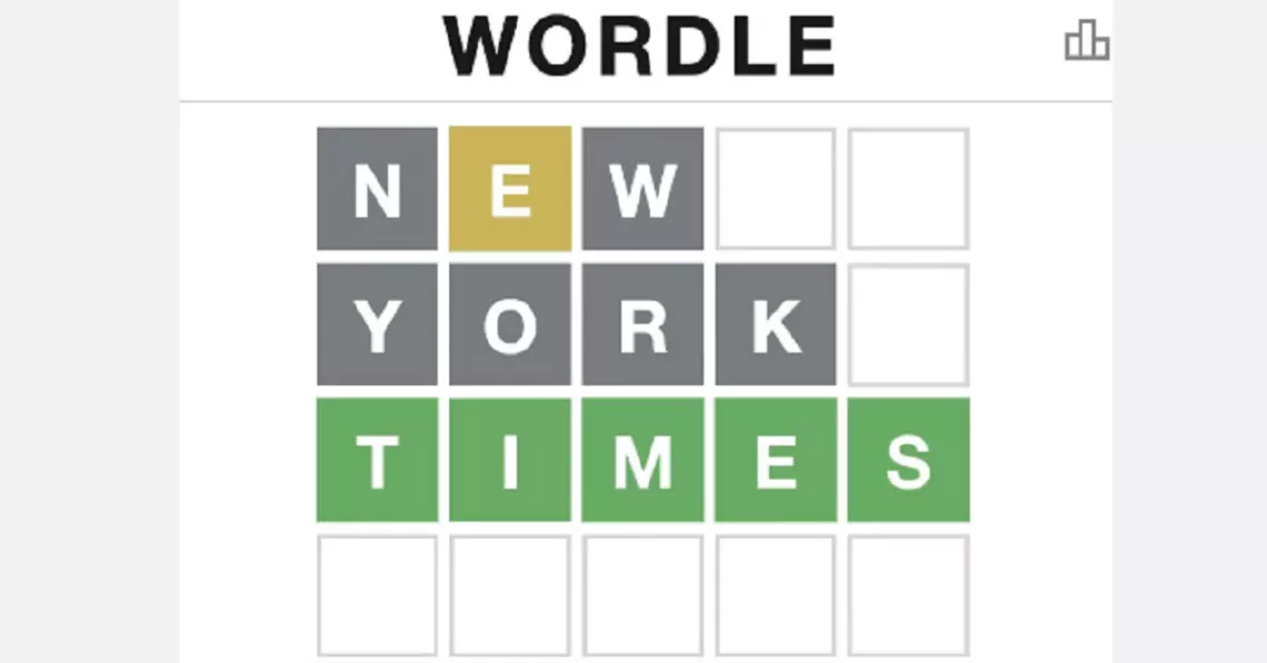 wordle today ny time