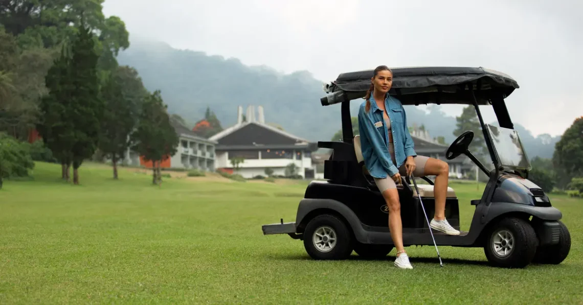 person golf carts