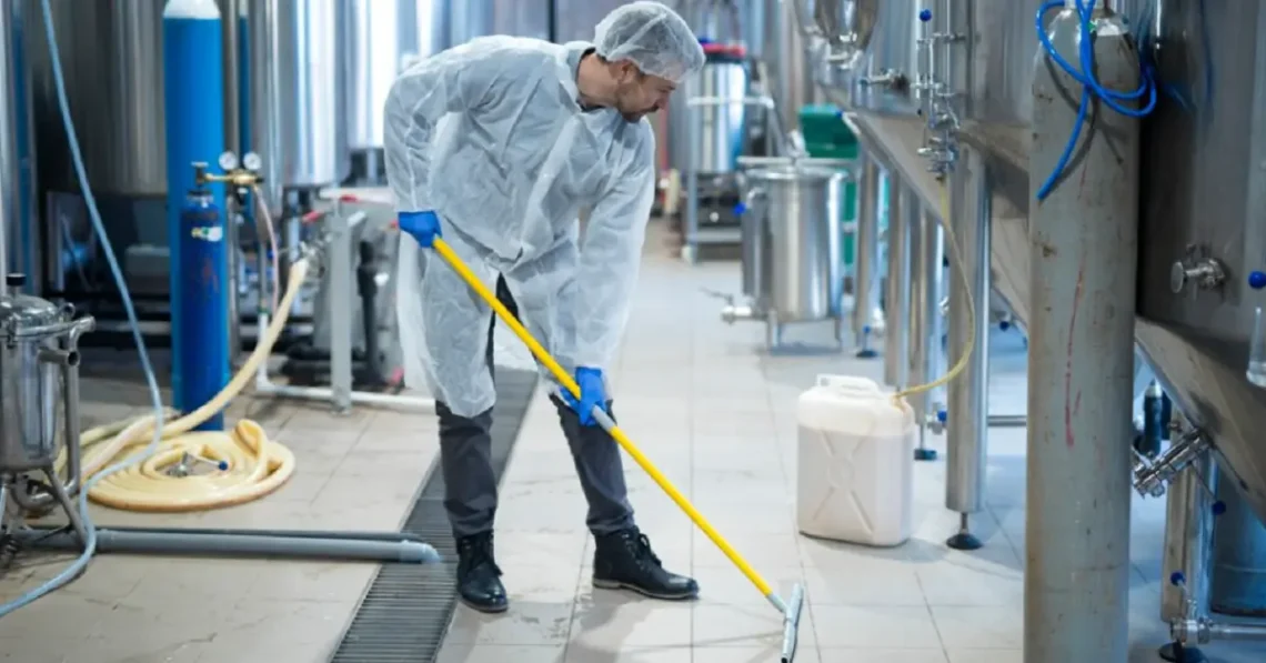 industrial cleaning services in Sydney