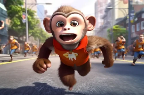 moving:8j7w355d0g0= monkey gif