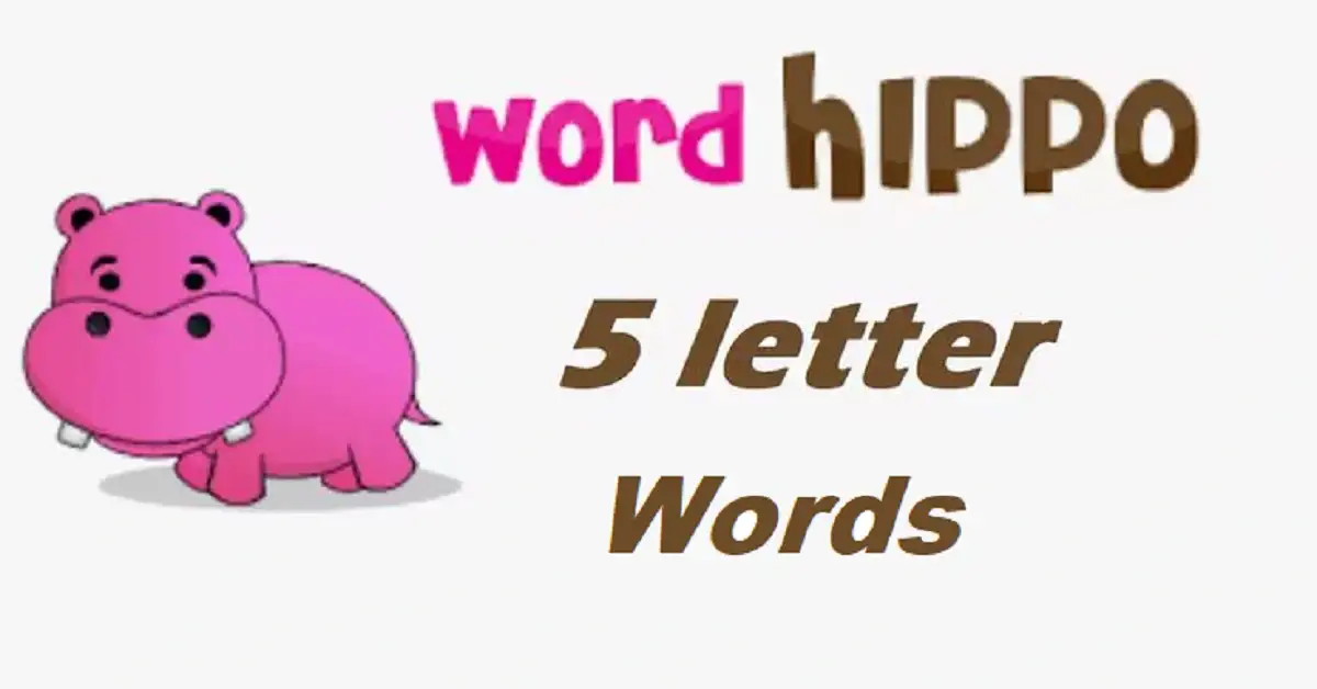 wordhippo 5 letter words