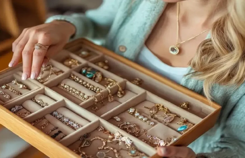 Luxury packaging for jewelry