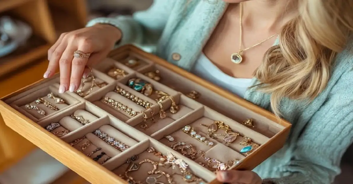 Luxury packaging for jewelry